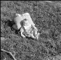 [Bambini in un giardino : 17-20 luglio 1949