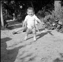 [Bambini in un giardino : 17-20 luglio 1949