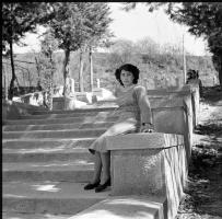 [Squadra di calcio di Galeata ; Gruppi di persone in esterno : 10 aprile 1949