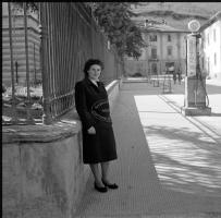 [Squadra di calcio di Galeata ; Gruppi di persone in esterno : 10 aprile 1949