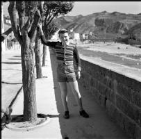 [Squadra di calcio di Galeata ; Gruppi di persone in esterno : 10 aprile 1949