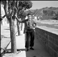 [Squadra di calcio di Galeata ; Gruppi di persone in esterno : 10 aprile 1949