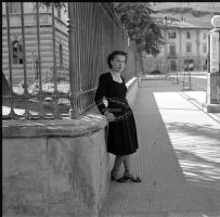 [Squadra di calcio di Galeata ; Gruppi di persone in esterno : 10 aprile 1949