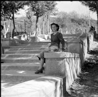[Squadra di calcio di Galeata ; Gruppi di persone in esterno : 10 aprile 1949
