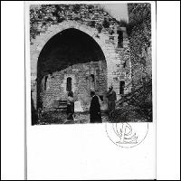 [Verucchio : pieve di S. Martino in Rafaneto : interno : abside