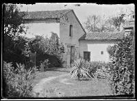 [Russi <Ravenna>, giardino di casa Farini