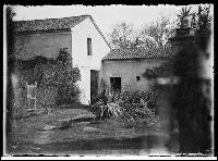 [Russi <Ravenna>, giardino di casa Farini