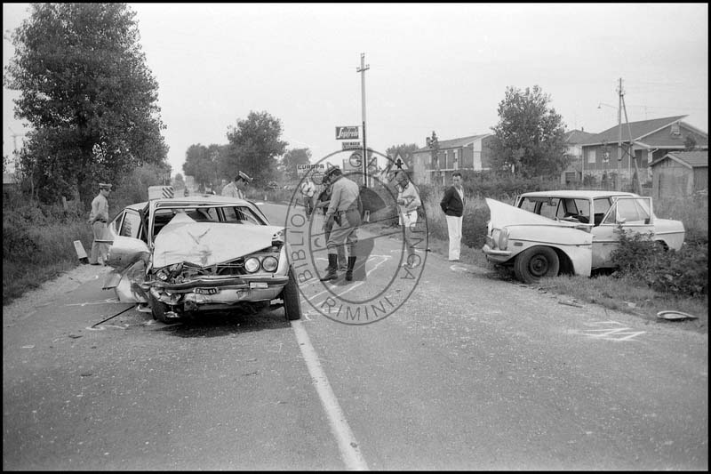 ScopriRete Statale 16 Bellaria incidente mortale 1 donna 2