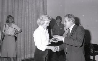 Milionesima Svedese ricevuta in Comune : 31 maggio 1978