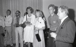 Milionesima Svedese ricevuta in Comune : 31 maggio 1978