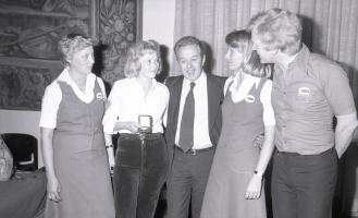 Milionesima Svedese ricevuta in Comune : 31 maggio 1978