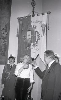 Milionesima Svedese ricevuta in Comune : 31 maggio 1978