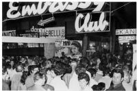 Aspetti della passeggiata con negozi ecc., mercato del pesce, festa folkloristica, L'altro mondo