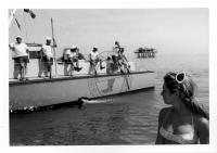 Aspetti della passeggiata con negozi ecc., mercato del pesce, festa folkloristica, L'altro mondo