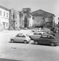 Comune di Rimini, scuole Teatini, demolizione fronte e retro : 16 giugno 1965