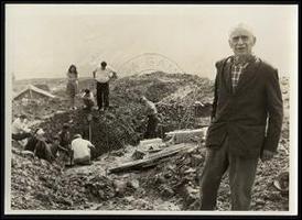 [Scavi archeologici : Verucchio, località Doccio, podere Moroni : 11 settembre 1969]