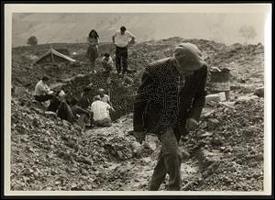 [Scavi archeologici : Verucchio, località Doccio, podere Moroni : 11 settembre 1969]