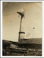 [Rimini, terremoto 17 maggio 1916. [Camino fornace Benzi via Verucchio