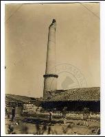 [Rimini, terremoto 17 maggio 1916. [Camino fornace Benzi via Verucchio