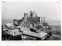 Verucchio, valle del Marecchia : la rocca Malatestiana