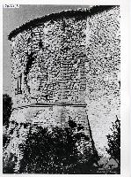 Verucchio, Rimini : un torrione della rocca